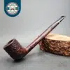 Orlik De Luxe Sandblasted Canadian Estate Briar Pipe