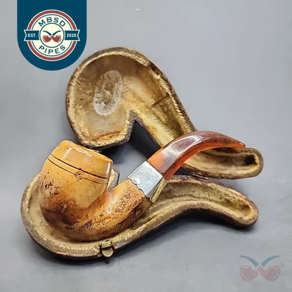 Antique Oom Paul Block Meerschaum Pipe [SOLD OUT]