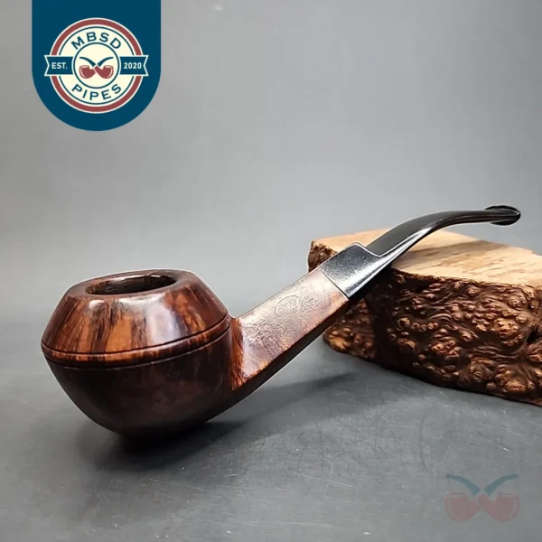 GBD Speciale Standard Smooth Bent Bulldog Estate Briar Pipe [SOLD OUT]