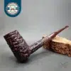 Unsmoked Preben Holm Wengholt Rusticated Stack Billiard Estate Briar Pipe [SOLD OUT]