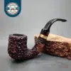 Brebbia Rocciata 600, Rusticated Oom Paul Estate Briar Pipe [SOLD OUT]