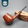 WO Larsen Select Smooth Brandy Estate Briar Pipe, Danish Estates