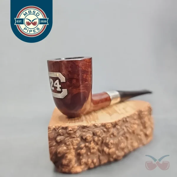 KBB Cornell University Class of 1924 Smooth Dublin Estate Briar Pipe