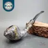 Chacom Manet Smooth Bent Rhodesian Estate Briar Pipe [SOLD OUT]