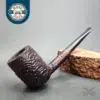 Barling's Make Ye Olde Wood 309 EXEXEL TVF Sandblasted Billiard Estate Briar Pipe [SOLD OUT]