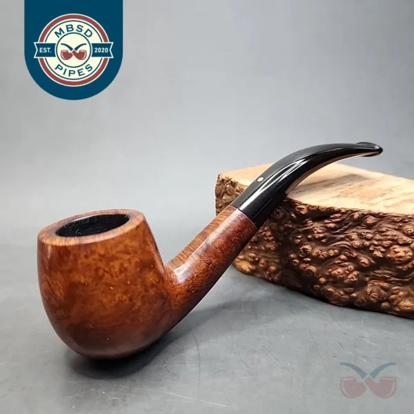 1961 Dunhill Root Briar 54, Group 2 Bent Billiard Estate Briar Pipe [SOLD OUT]