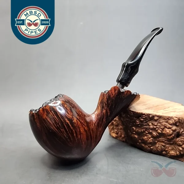 SON (Skovbo Nording) Smooth Freehand Estate Briar Pipe, Danish Estates [SOLD OUT]