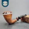 Karim Smooth Calabash Handmade Briar Pipe, New [SOLD OUT]