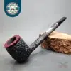Erik Nording Handmade Rusticated Canadian Estate Briar Pipe, Unsmoked [SOLD OUT]