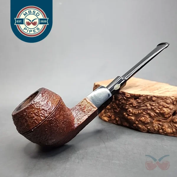 GBD Militaire 2006, Sandblasted Bulldog Estate Briar Pipe [SOLD OUT]