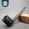 1949 Dunhill Shell 104, Patent Era Sandblasted Estate Briar Pipe [SOLD OUT]