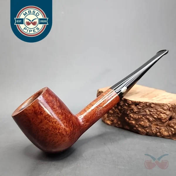 GBD New Era 135 Smooth Straight Billiard Estate Briar Pipe [SOLD OUT]