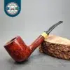 Chacom Canaries Smooth Bent Billiard Estate Briar Pipe [SOLD OUT]