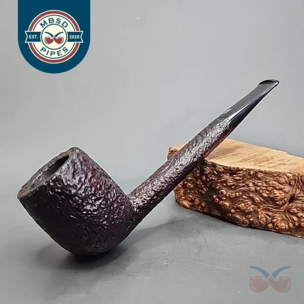 Weber Blackthorne 735, Sandblasted Canadian Estate Briar Pipe [SOLD OUT]