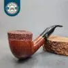 Lorenzetti Partially Rusticated Chubby Dublin Estate Briar Pipe, Unsmoked [SOLD OUT]