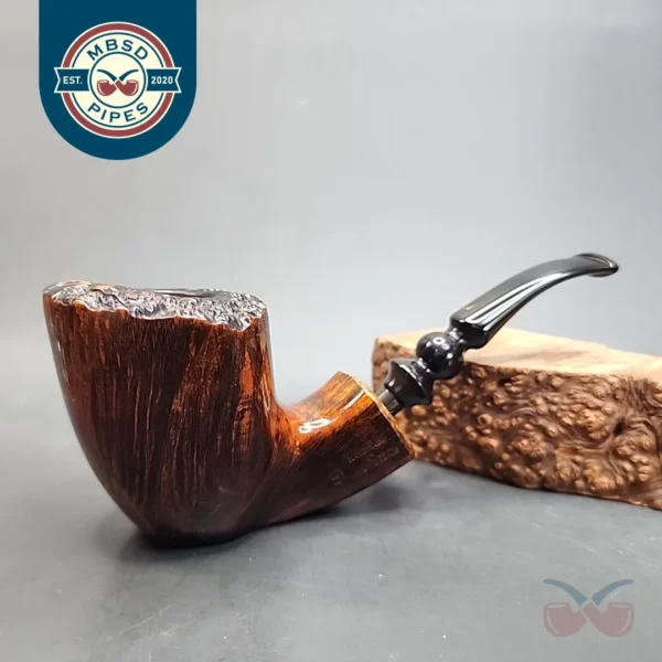 Erik Nording Handmade 3, Smooth Freehand Estate Briar Pipe [SOLD OUT]