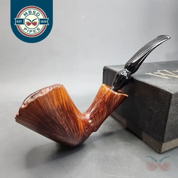 Randy Wiley Smooth Freehand Estate Briar Pipe, USA [SOLD OUT]