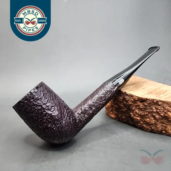 Weber Blackthorne 415, Sandblasted Billiard Estate Briar Pipe [SOLD OUT]