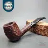 Ashton Pebble Grain 19 XX, Sandblasted Panel Estate Briar Pipe [SOLD OUT]