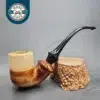 Jumbo Antique Block Meerschaum Kalmasch Estate Pipe