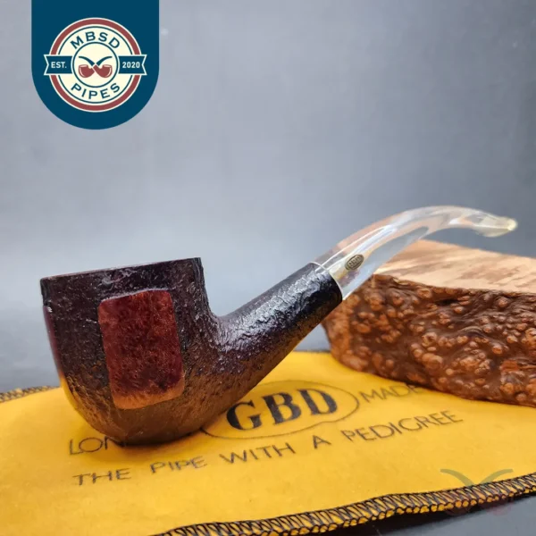 GBD Conquest Fantasy 9624 Bent Estate Briar Pipe [SOLD OUT]