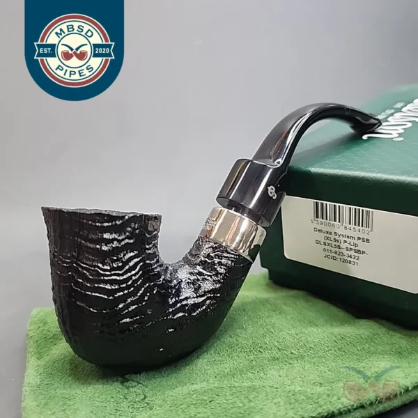 Peterson Deluxe System PSB XL5S Sandblasted Briar Pipe, P-Lip [SOLD OUT]