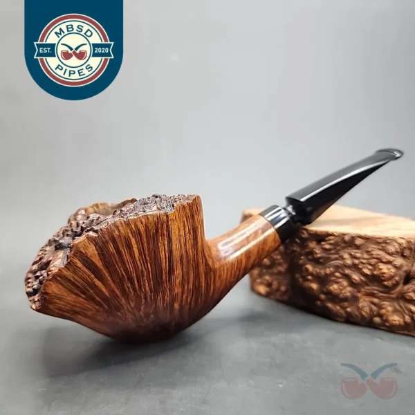 SON (Skovbo Nording) Smooth Freehand Estate Briar Pipe, Danish Estates [SOLD OUT]