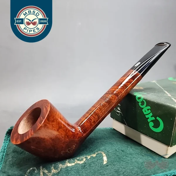 Chacom Verlaine 898 Smooth Canadian Estate Briar Pipe, Unsmoked [SOLD OUT]