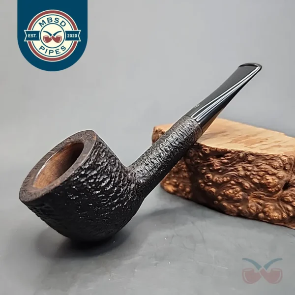 Sashar by Sasieni, Rusticated Pot Estate Briar Pipe [SOLD OUT]