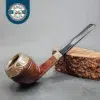 G.F.B. Gold Mounted Smooth Bulldog Estate Briar Pipe [SOLD OUT]