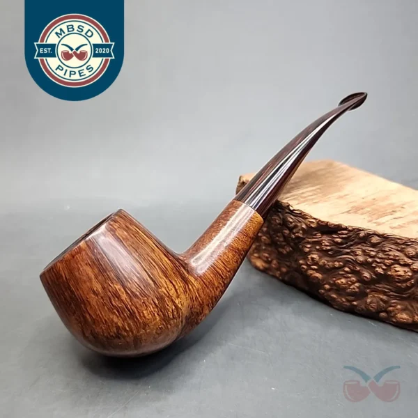 Joura 7 Smooth Bent Apple Estate Briar Pipe [SOLD OUT]