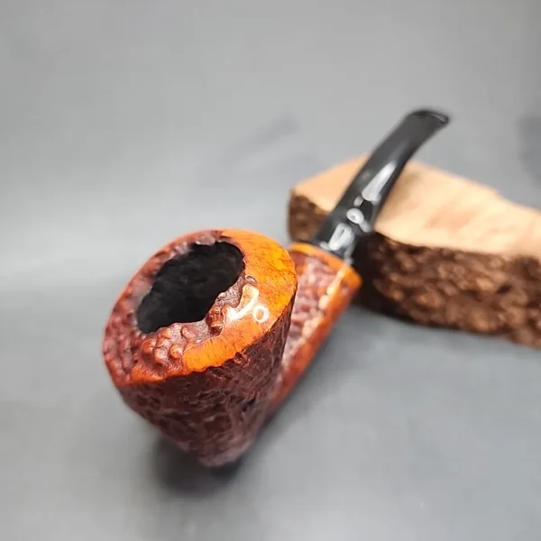 Nording A Sandblasted Freehand Estate Briar Pipe [SOLD OUT] - Image 3