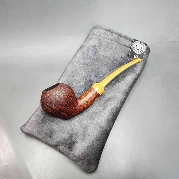 Sean Reum Pipes Bent Acorn Handmade Briar Pipe, New - Image 3