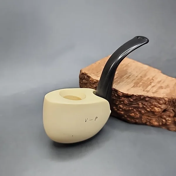 Unsmoked Block Meerschaum Vest / Pocket Pipe [SOLD OUT] - Image 3