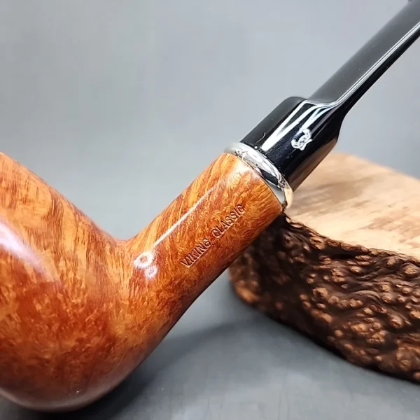 Viking Classic by Bari Smooth Lovat Estate Briar Pipe, Unsmoked [SOLD OUT] - Image 3