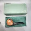 Chacom Volute Bent Apple Estate Briar Pipe, Unsmoked [SOLD OUT] - Image 3