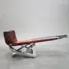 Orlik De Luxe Sandblasted Canadian Estate Briar Pipe - Image 3