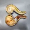 Antique Oom Paul Block Meerschaum Pipe [SOLD OUT] - Image 3