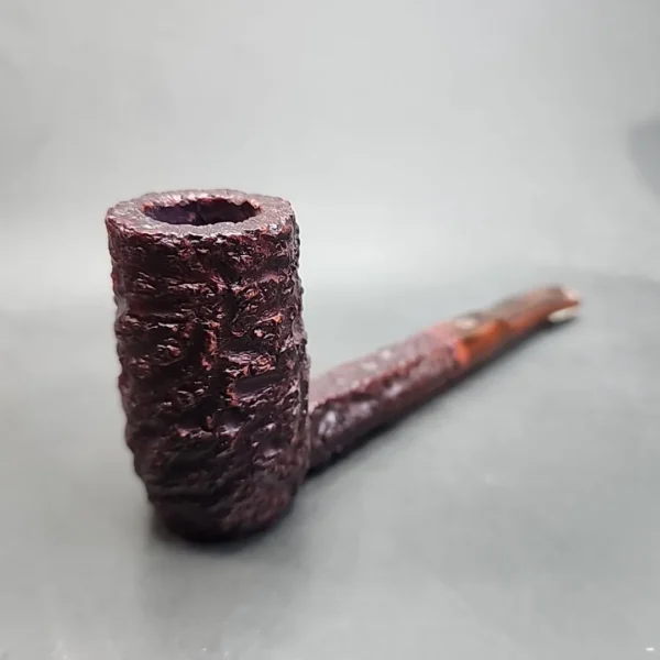 Unsmoked Preben Holm Wengholt Rusticated Stack Billiard Estate Briar Pipe [SOLD OUT] - Image 3