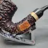 Brebbia Rocciata 600, Rusticated Oom Paul Estate Briar Pipe [SOLD OUT] - Image 3