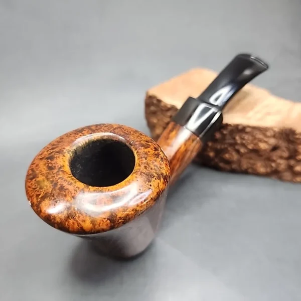 Nording Smooth Bent Dublin Estate Briar Pipe, Danish Estates [SOLD OUT] - Image 3