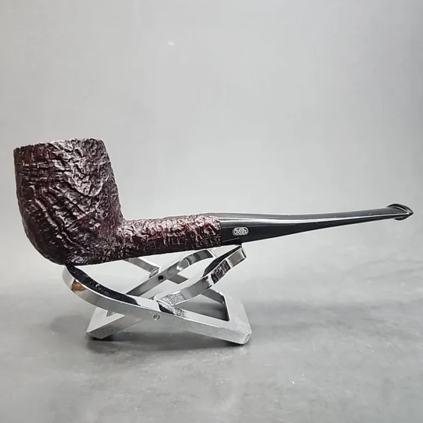 Weber Blackthorne 215, Sandblasted Straight Billiard Estate Briar Pipe [SOLD OUT] - Image 3