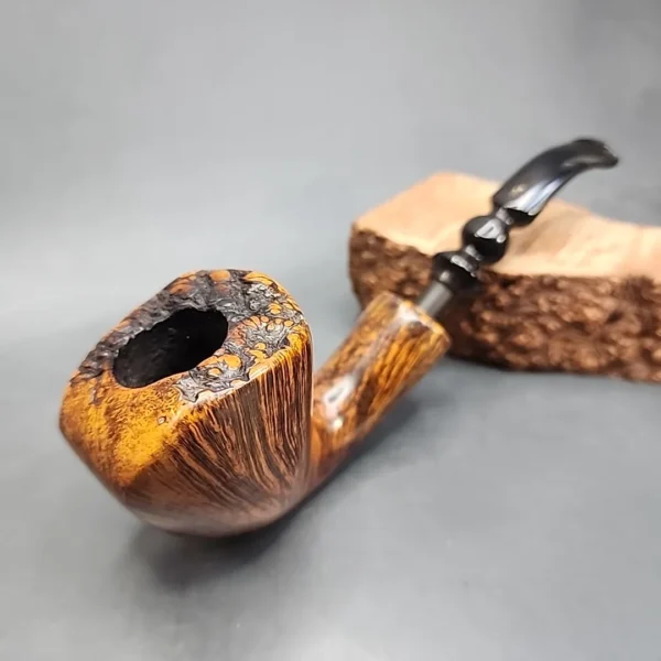 Nording Handmade 1, Smooth Freehand Estate Briar Pipe [SOLD OUT] - Image 3