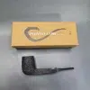 Savinelli Capri Root Briar Square Shank Straight Billiard Estate Briar Pipe [SOLD OUT] - Image 3