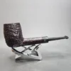 Lane Era Charatan's Make 4420X, Sandblasted Straight Billiard Estate Briar Pipe [SOLD OUT] - Image 3