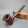 Charatans Make 281, Sandblasted Straight Dublin Estate Briar Pipe [SOLD OUT] - Image 3