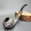 Chacom Manet Smooth Bent Rhodesian Estate Briar Pipe [SOLD OUT] - Image 3