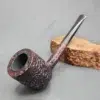 Barling's Make Ye Olde Wood 309 EXEXEL TVF Sandblasted Billiard Estate Briar Pipe [SOLD OUT] - Image 3