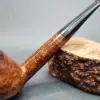 Orlik De Luxe L20, Smooth Straight Billiard Estate Briar Pipe [SOLD OUT] - Image 3