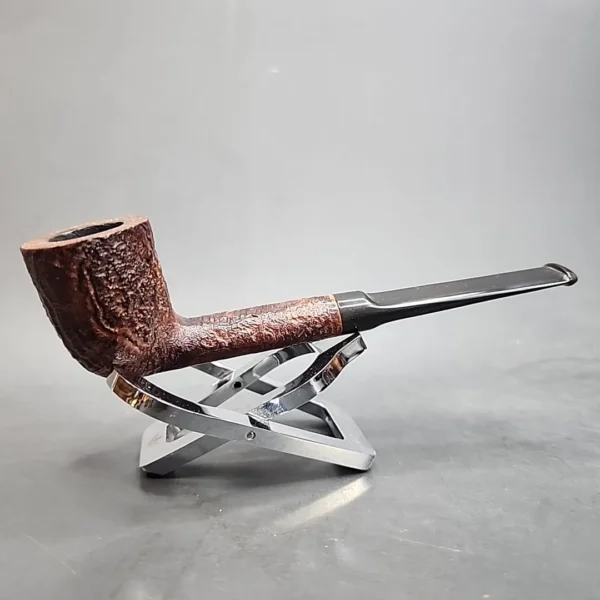 Barling's Make 4329 T.V.F. Sandblasted Straight Dublin Estate Briar Pipe [SOLD OUT] - Image 3